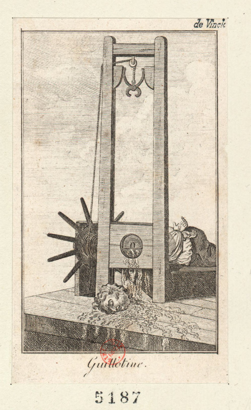 Madame Guillotine and her Victims - The Reign Of Terror in France 1792-1795